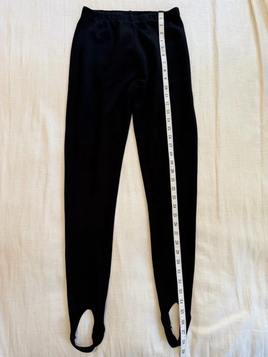Leset Rio Stirrup Pant Black Sz M - Picture 12 of 12